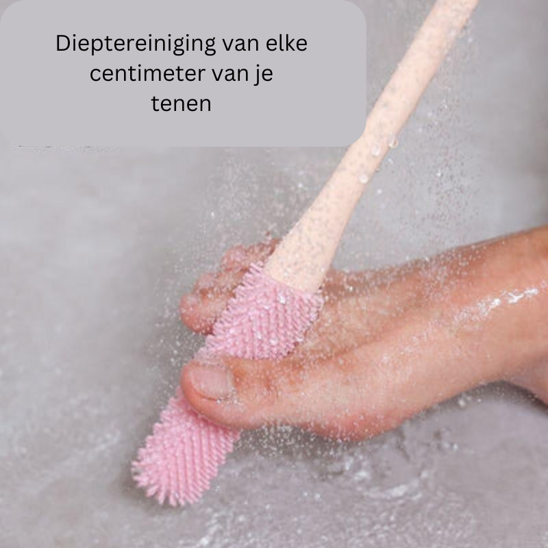 Between-Toe Cleaning Brush